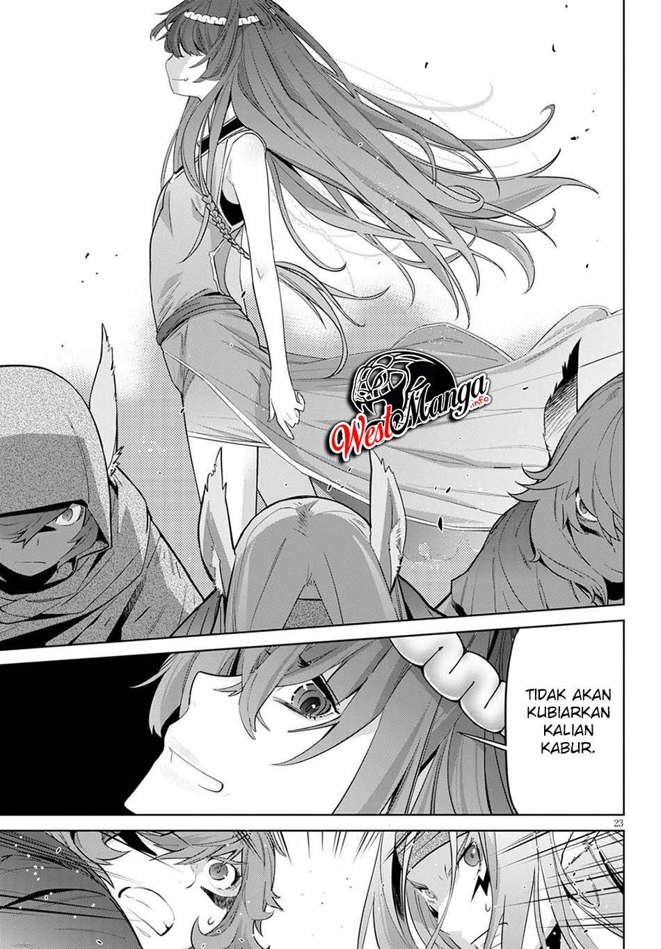 Game obu Familia – Family Senki Chapter 35 Gambar 28
